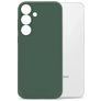Mobilize Rubber Gelly Samsung Galaxy S23 FE Flexible TPU Back cover - Matt Green