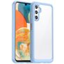 Mobigear Crystal Samsung Galaxy A54 Tvrdý plast Zadní kryt - Průhledná / Modrá