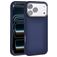 Valenta Silk iPhone 17 Pro Max Silicona MagSafe Carcasa Antigolpes - Azul oscuro