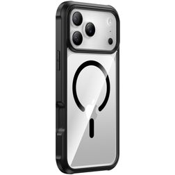 Valenta Full Cover Trasparente iPhone 18 Pro MagSafe Vetro temperato Back cover Antiurto - Trasparente