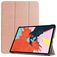 Mobigear Tri-Fold iPad Air 4 (2020) Lompakkokotelo - Ruusukulta