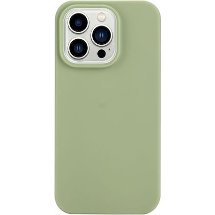 Mobigear Colors iPhone 14 Pro Max Elastyczne TPU Etui plecki - Zielony