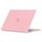 Mobigear Glossy MacBook Air 15 Inch (2023-2026) Hardshell MacBook Case - Pink - Model A2941 / A3114 / A3241 / A3448