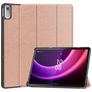 Mobigear Tri-Fold Lenovo Tab P11 Gen 2 Pungetui - Rosaguld