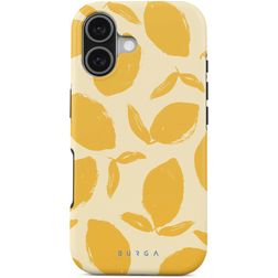 Burga Tough iPhone 17 MagSafe Hard Case Back cover Shockproof - Lemon Tart