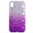Mobigear Design iPhone XS Max Joustava TPU Suojakuori - Violetti