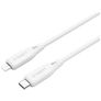 Cygnett Essentials USB-C til Apple Lightning Kabel MFI 1 m - Hvid