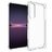 Mobigear Basics Gennemsigtig Sony Xperia 1 V Fleksibel TPU Bagsidecover - Gennemsigtig