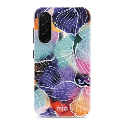 MIO Samsung Galaxy A27 MagSafe Fodral Hårdplast Skal - Flowers
