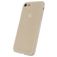 Mobilize Gelly iPhone 8 TPU flexível Capa traseira - Branco