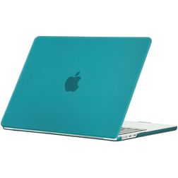 Mobigear Matte MacBook Air 15 tommer (2023-2026) Hardshell Laptopcover MacBook Case - Grøn - Model A2941 / A3114 / A3241 / A3448