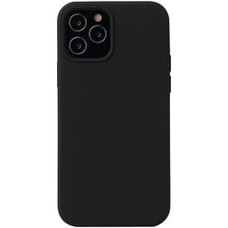 Mobigear Rubber Touch iPhone 13 Pro Max Silikon Skal - Svart