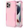 Mobigear Ultra Tough iPhone 14 Pro Hårdt Bagsidecover Stødsikkert - Lyserød