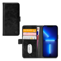 Mobilize Elite Gelly iPhone 13 Pro Cover a libro portafoglio - Nero