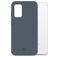 Mobilize Rubber Gelly Samsung Galaxy A32 5G Joustava TPU Suojakuori - Matt Blue