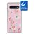 My Style Magneta Samsung Galaxy S10 TPU flexible Carcasa - Pink Alpaca