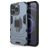 Mobigear Armor Ring iPhone 13 Pro Hardcase Back cover Antiurto con anello - Blu