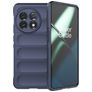 Mobigear Bumpy OnePlus 11 TPU flessibile Back cover - Blu scuro