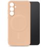 My Style Protective Flex Samsung Galaxy S24 MagSafe Elastyczne TPU Etui plecki - Różowy