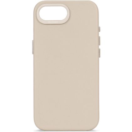 Decoded iPhone 17e Genuine Leather Back cover Shockproof - Clay