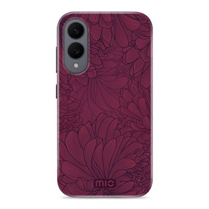 MIO Samsung Galaxy S25 Edge MagSafe Hard Case Back cover - Berry Blooms