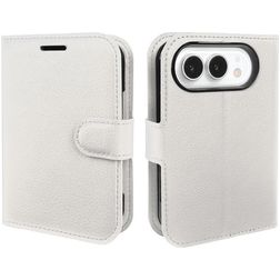 Mobigear Classic iPhone Duo Wallet case - White