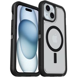 OtterBox Defender XT iPhone 15 MagSafe Hardcase Back cover Antiurto - Trasparente / Nero