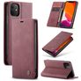 CaseMe 013 iPhone 11 Cover a libro portafoglio - Rosso