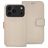 My Style Flex Wallet iPhone 17 Pro Max Lompakkokotelo + Setelitasku - Warm Taupe