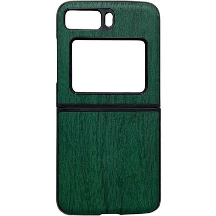 Mobigear Excellent Motorola Razr (2022) Plástico rígido Capa traseira - Verde