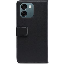 Mobilize Classic Gelly Wallet OPPO A6k Funda tipo libro Cartera - Negro