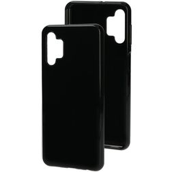 Mobiparts Classic Samsung Galaxy A32 5G TPU flexível Capa traseira - Preto