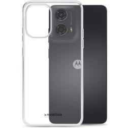 Mobilize Gelly Transparentní Motorola Moto G24 Flexibilní TPU Zadní kryt - Průhledná