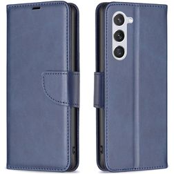 Mobigear Excellent Samsung Galaxy S24 Funda tipo libro Cartera - Azul