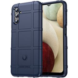 Mobigear Rugged Shield Samsung Galaxy A13 5G TPU flexível Capa traseira Antichoque - Azul