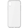 Mobigear Ultra Thin Transparent iPhone XS Flexibel TPU Slim Skal - Transparent