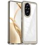 Mobigear Crystal HONOR 200 Funda Plástico rígido Carcasa - Gris