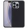 Mobigear Basics iPhone 16 Pro Max Flexibilní TPU Zadní kryt - Černá