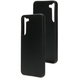 Mobiparts Classic Samsung Galaxy S23 Plus TPU flexible Carcasa - Matt Black