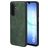 Mobiparts Classic Samsung Galaxy A17 MagSafe TPU / Leatherette Back cover - Emerald Green