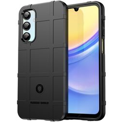 Mobigear Rugged Shield Samsung Galaxy A16 TPU flexível Capa traseira Antichoque - Preto