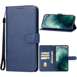 Mobigear Wallet HTC U23 Pro Wallet case - Blue