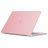 Mobigear Glossy MacBook Pro 16 pulgadas (2021-2026) Carcasa rígida para MacBook - Rosa - Modelo A2485 / A2780 / A2991 / A3186 / A3428 / A3429