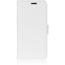 Mobigear Wallet LG K50s Funda tipo libro Cartera - Blanco
