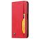 Mobigear Card Set Samsung Galaxy A30s Cover a libro portafoglio - Rosso