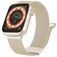 Mobigear Luxury Loop Milanese Apple Watch Strap Magnetic closure - 49/46/45/44 mm - Starlight