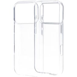 Mobiparts Classic Clear iPhone 18 Pro Flexible TPU Back cover - Clear