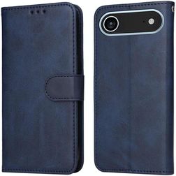 Mobigear Wallet iPhone Air Lompakkokotelo + Setelitasku - Sininen