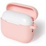 Mobigear Colors Apple AirPods Pro 3 Cover Fleksibel Silikone - Lyserød