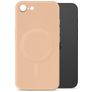 My Style Protective Flex iPhone 7 MagSafe TPU flexible Carcasa - Soft Pink